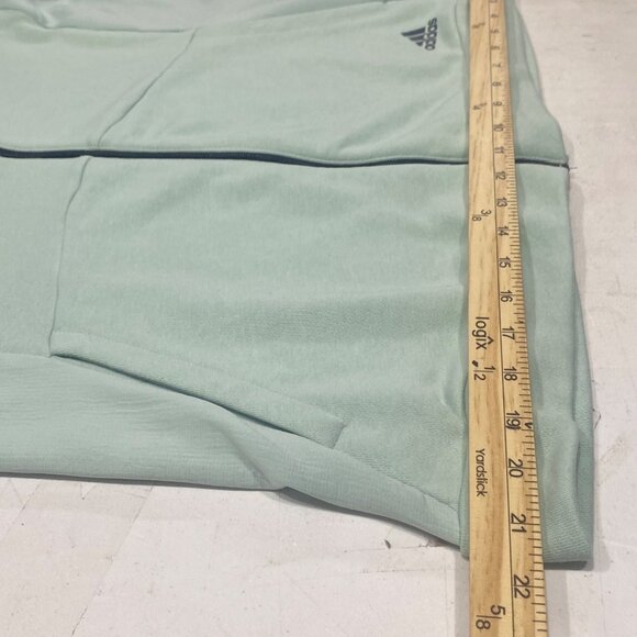 Adidas Womens Mint Green Full-Zip Jacket L/G Lightweight Casual Sweatshirt - Picture 10 of 12